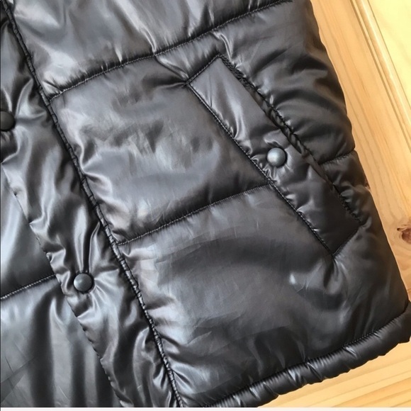 J. Ferrar quilted steel grey puffer vest Men’s size medium - Picture 4 of 8